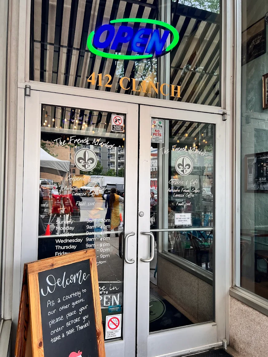 The French Market Creperie Downtown