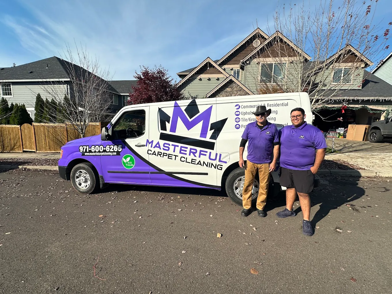 Masterful Carpet Cleaning 