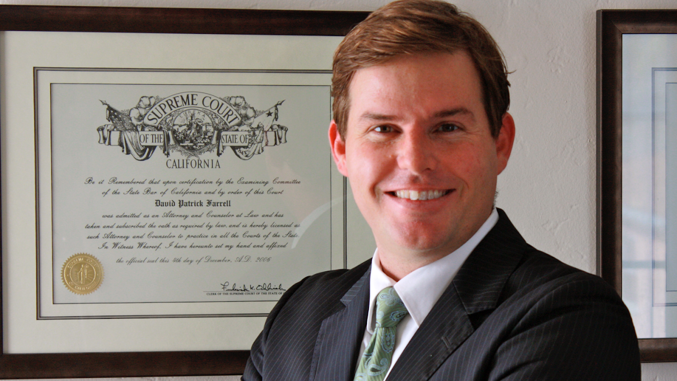 Law Office of David P. Farrell : David P. Farrell
