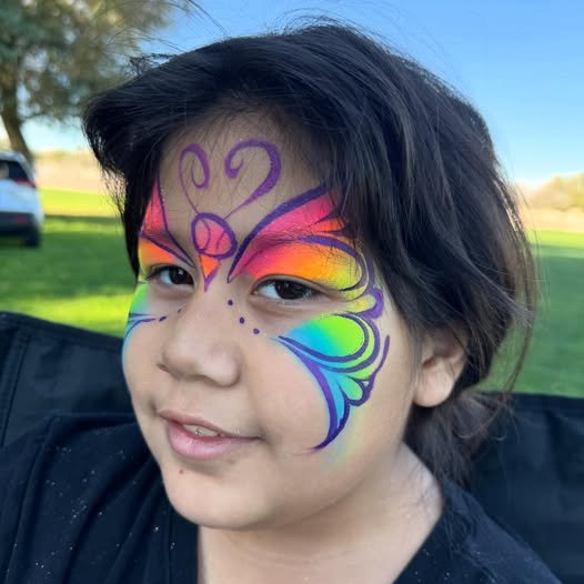 Hello Face Paint