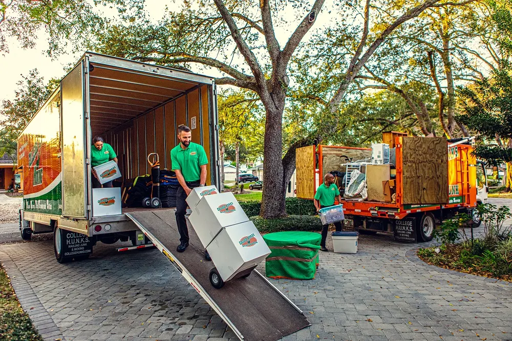 College Hunks Hauling Junk and Moving Allentown