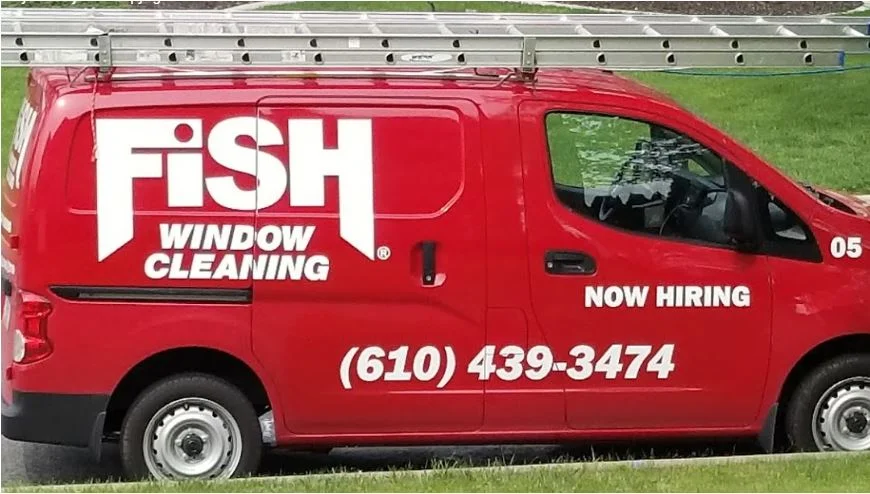 Fish Window Cleaning