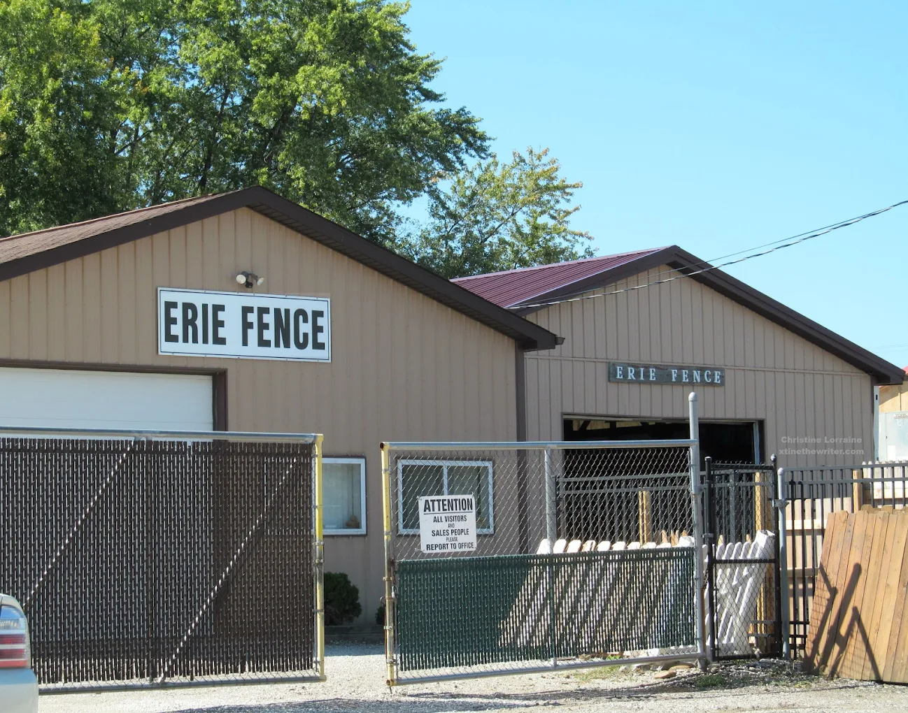 Erie Fence, Inc.