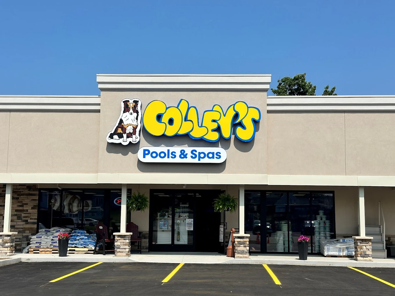 Colley's Pools & Spas