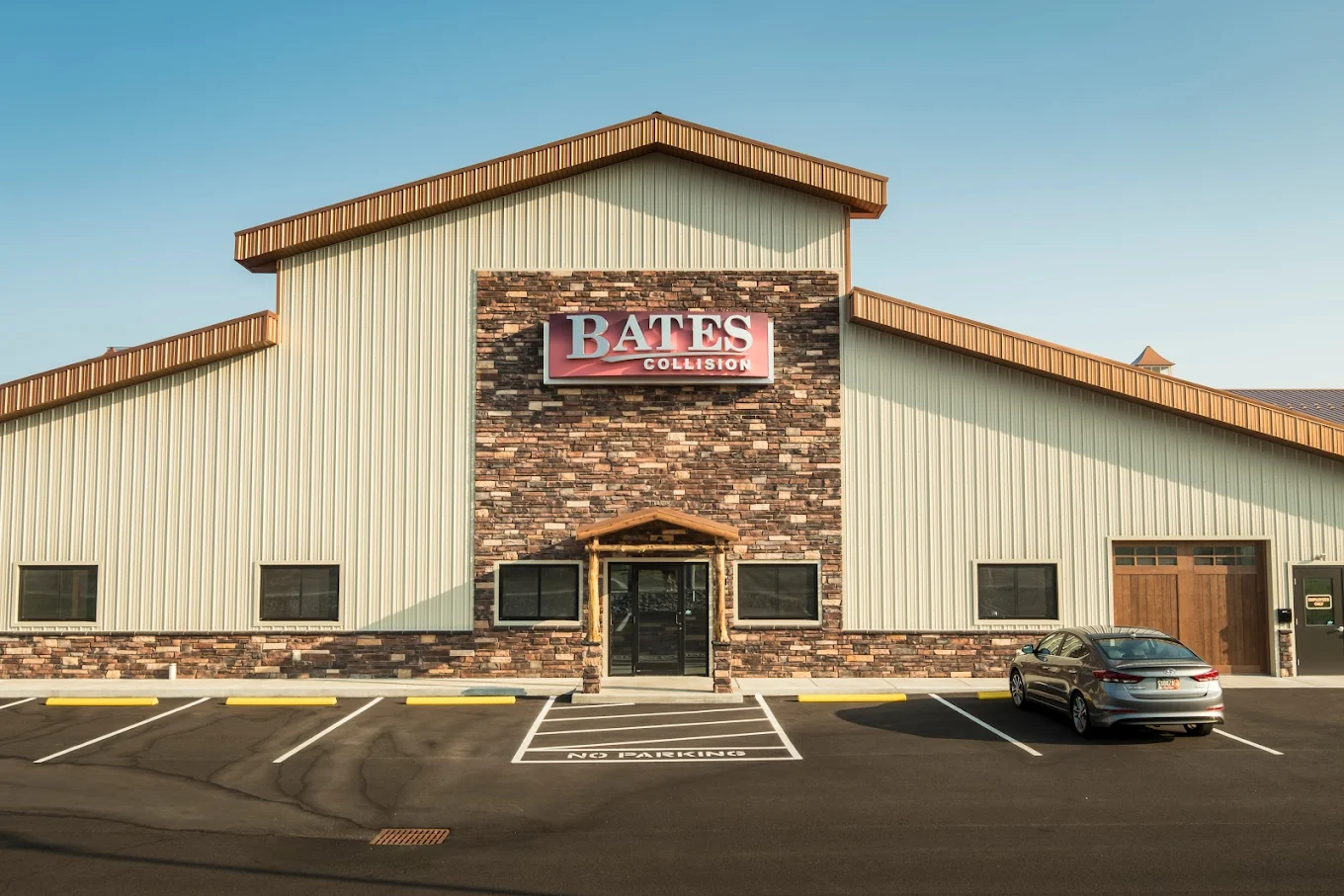 Bates Collision