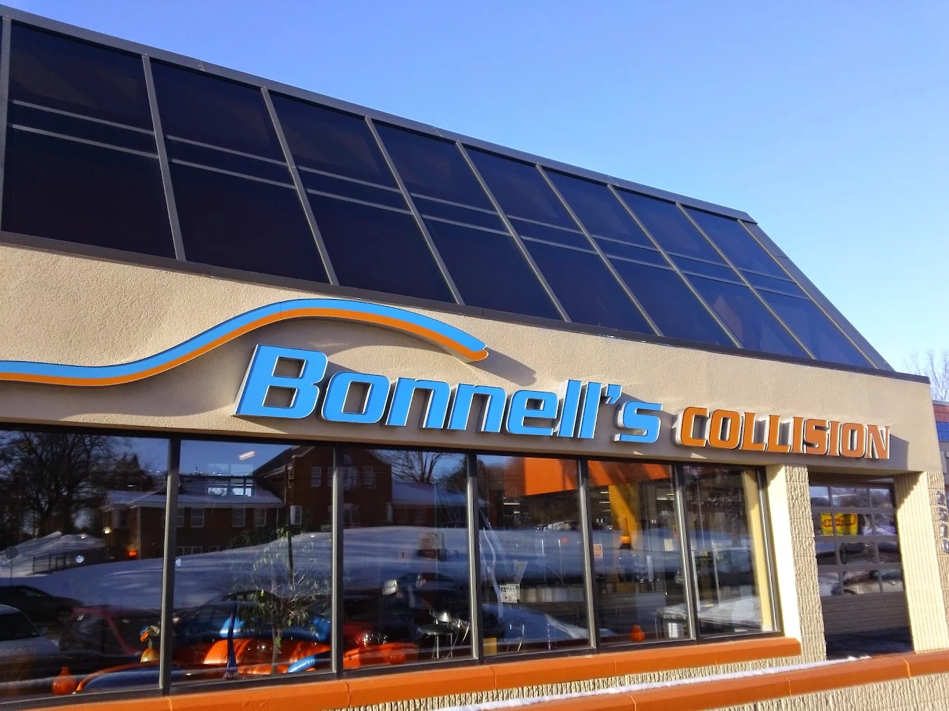 Bonnell's Collision Center
