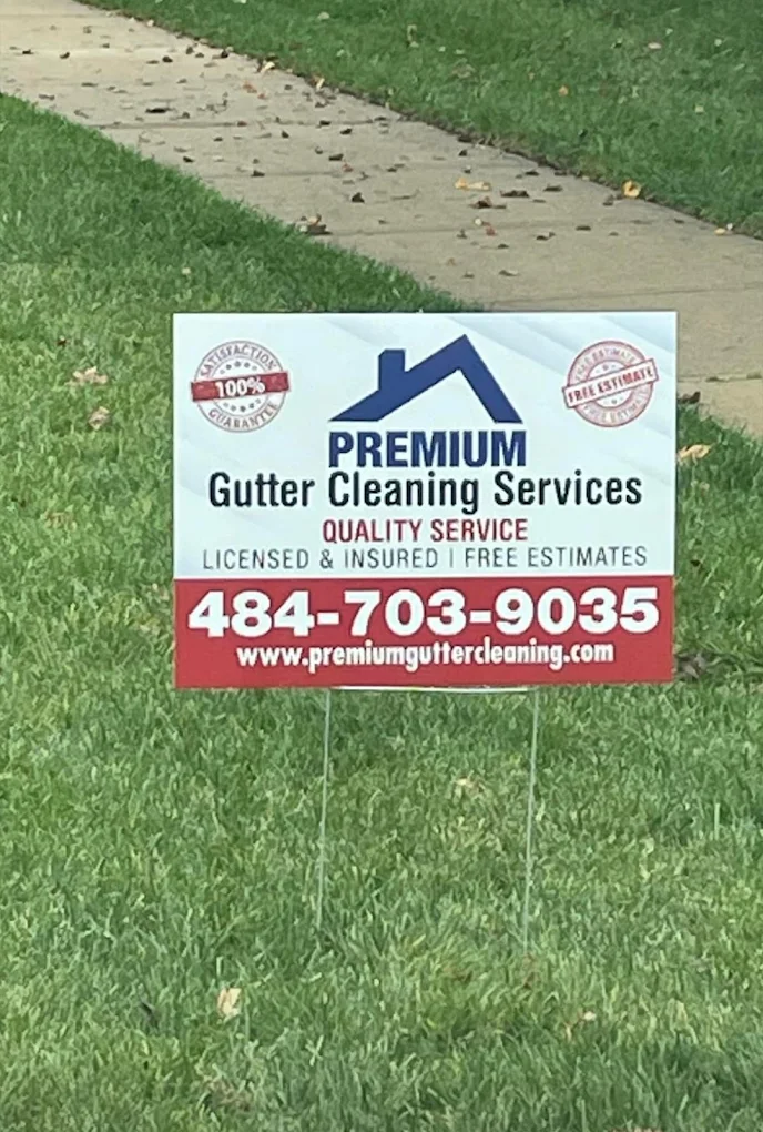 Premium Gutter Cleaning Services