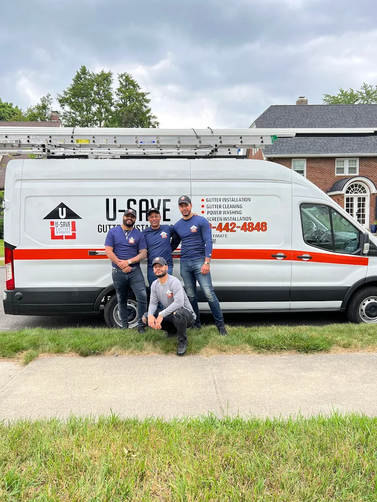 U Save Gutters Cleaning & Installation