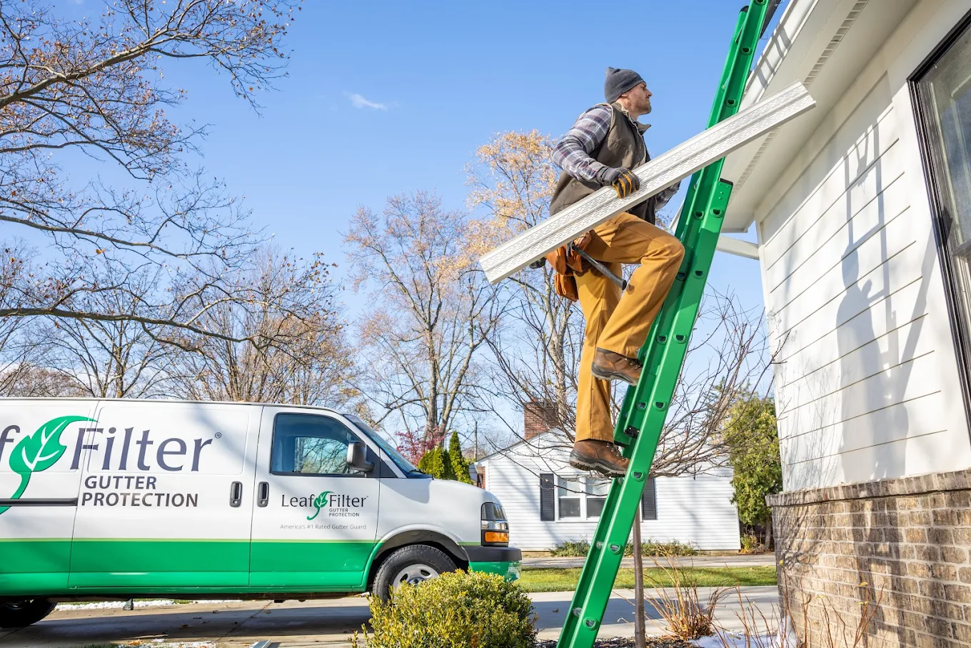LeafFilter Gutter Protection