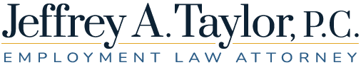 Jeffrey A. Taylor, P.C. : Jeffrey A. Taylor