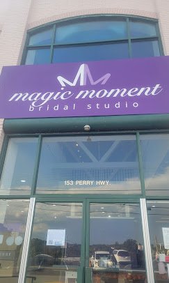 Magic Moment Bridal