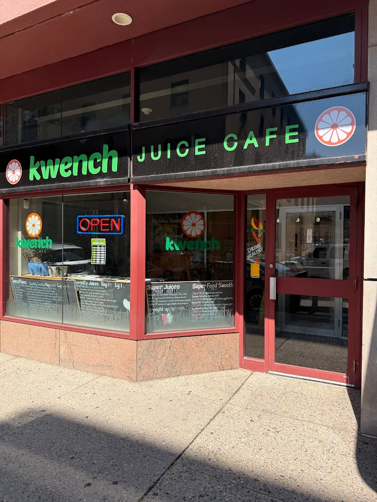 Kwench Juice Cafe