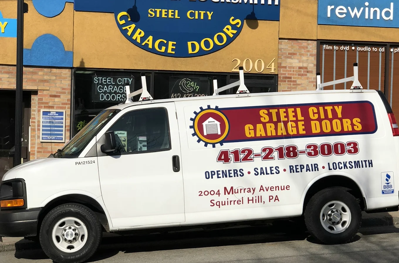 Steel City Garage Doors