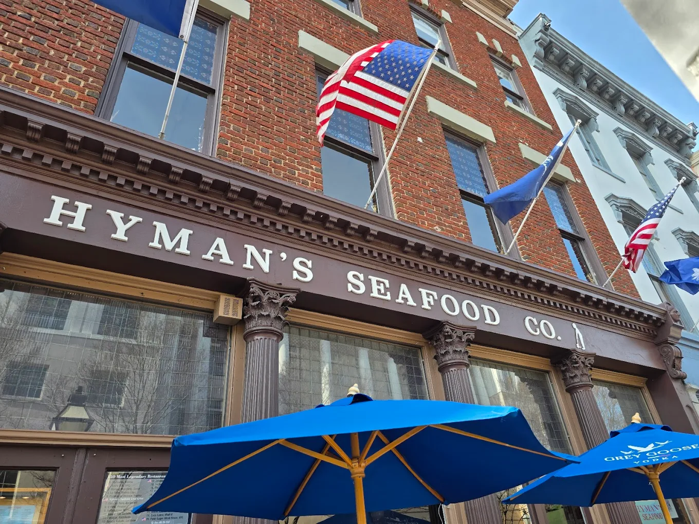 Hyman's Seafood