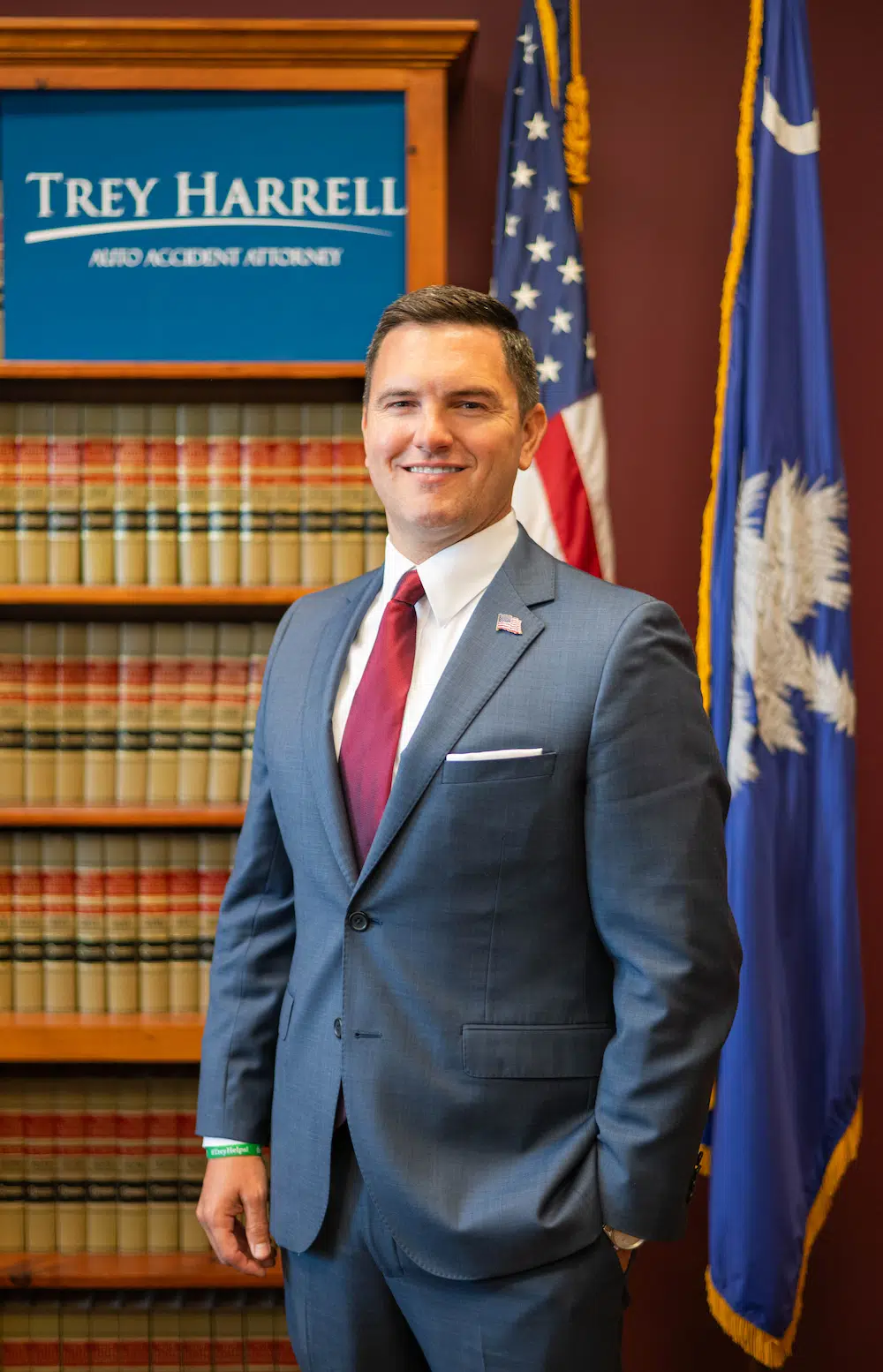 Trey Harrell Auto Accident Attorney