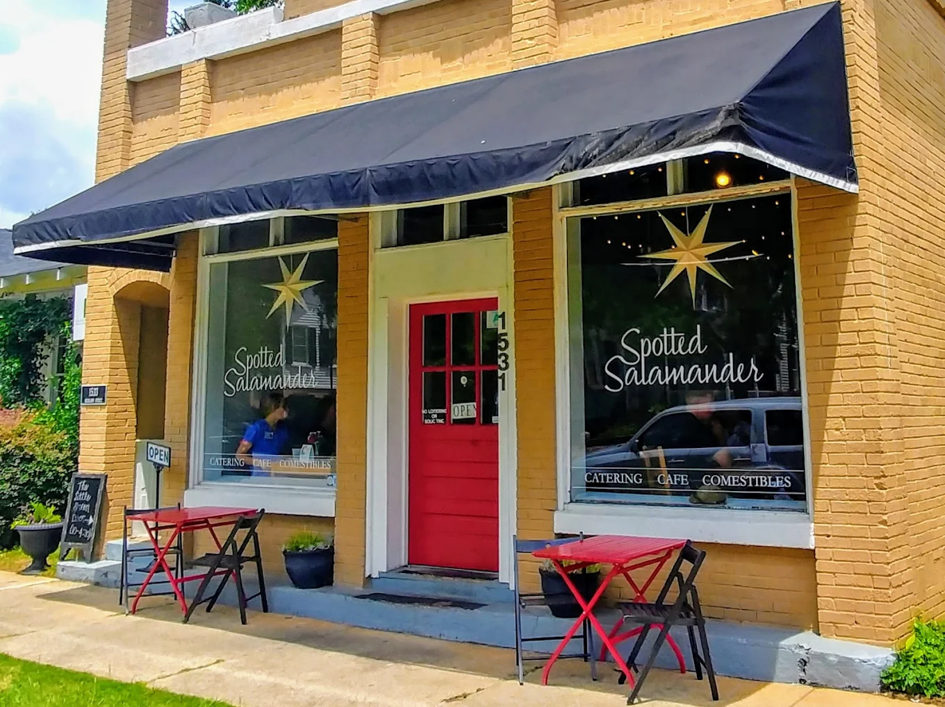 Spotted Salamander Cafe And Catering