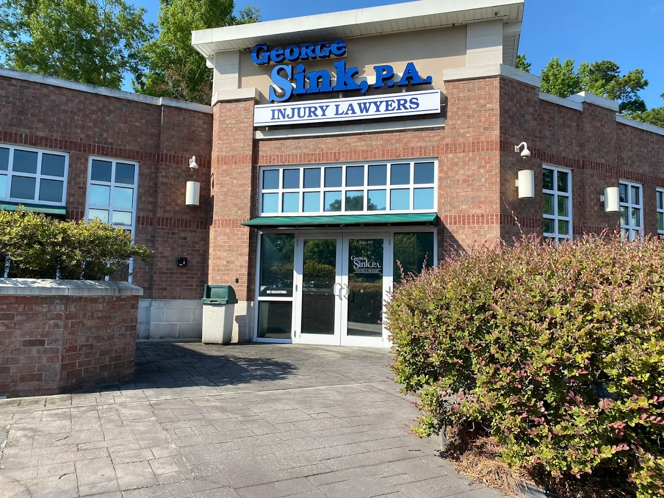 George Sink Injury Lawyers