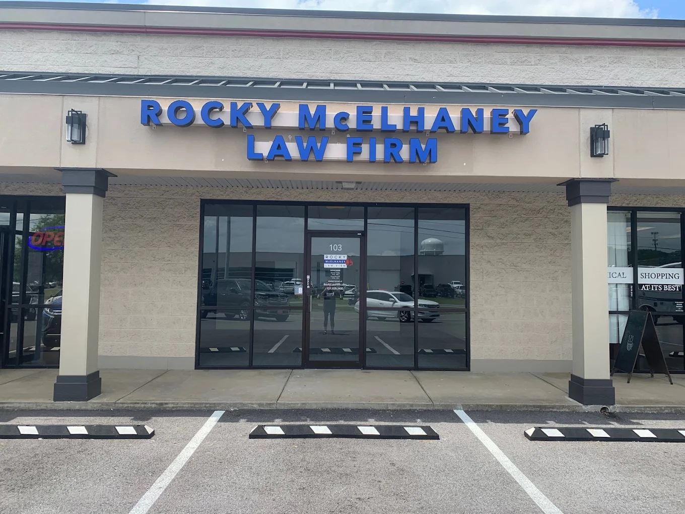 Rocky McElhaney Law Firm