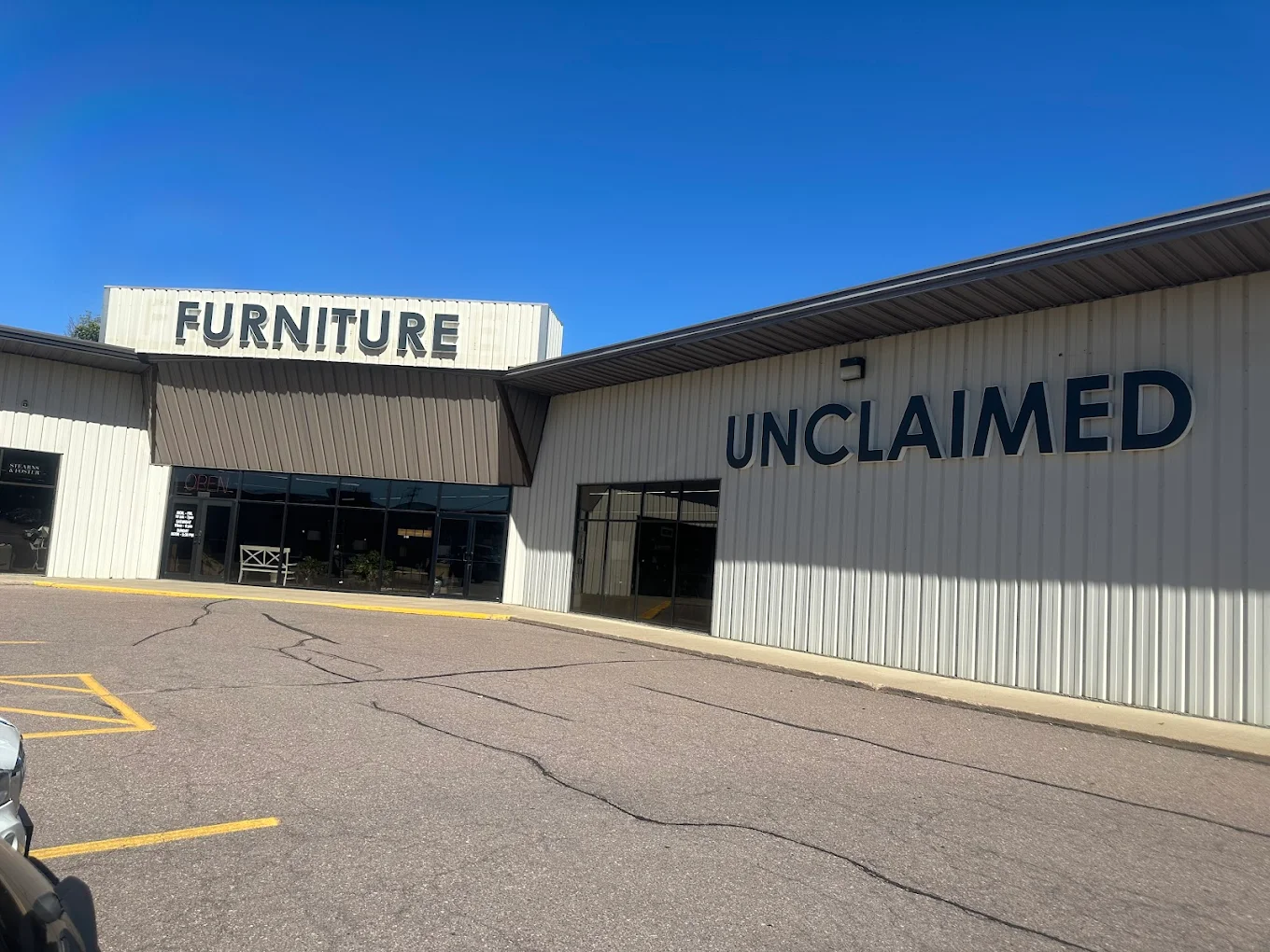 Unclaimed Freight Furniture