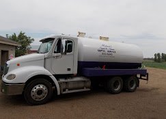 Micheal's Purple Petunia Septic Service