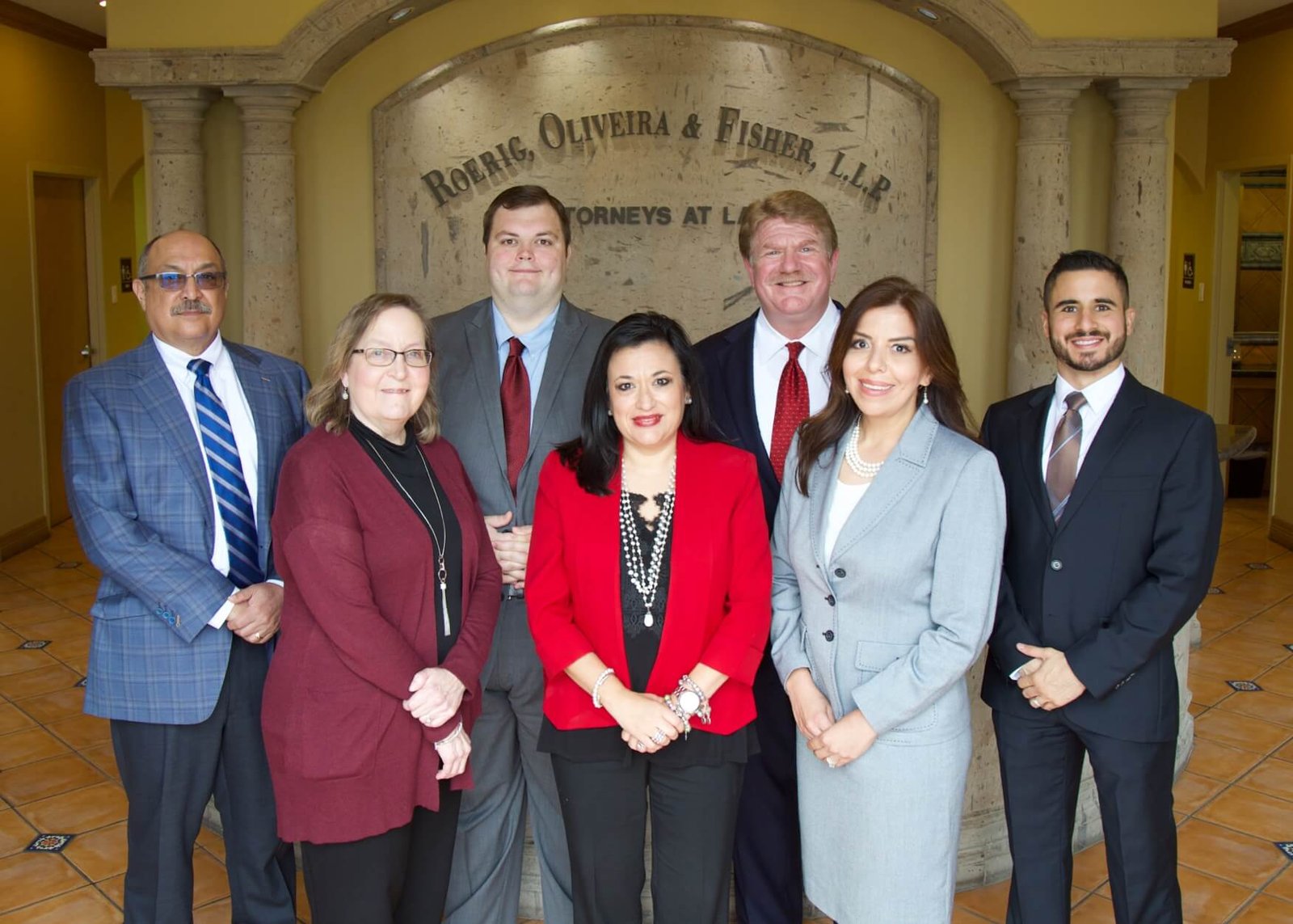 Roerig Oliveira & Fisher, L.L.P. Attorneys At Law