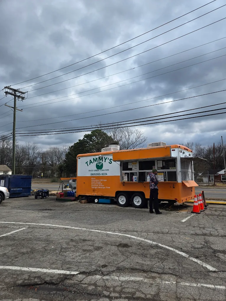 Tammy's Fish & Fried Green Tomatoes