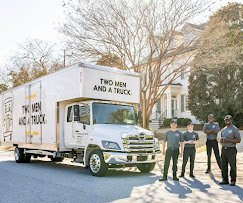 Two Men and a Truck Moving and Storage