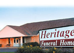 Heritage Funeral Home And Cremation Services