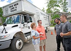 Two Men and a Truck Moving