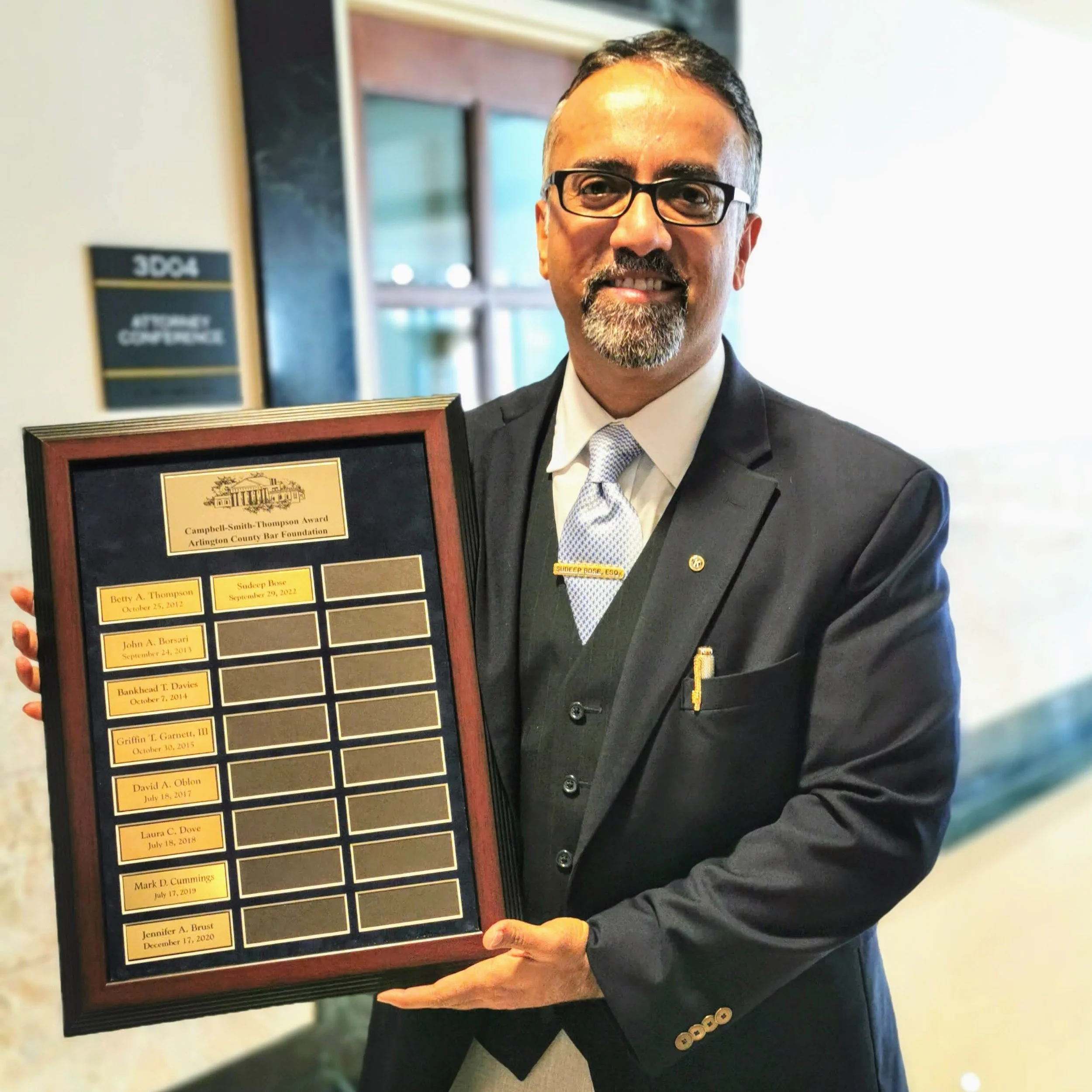 Bose Law Firm, PLLC : Sudeep Bose, Esq.