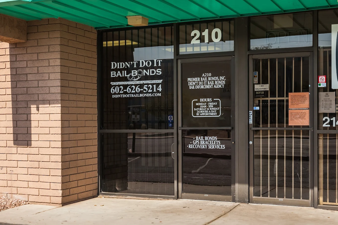 Didn't Do It Bail Bonds 