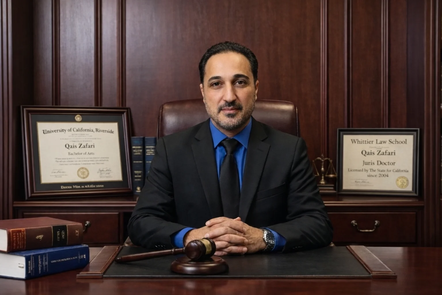 Zafari Law Firm : Qais Zafari 