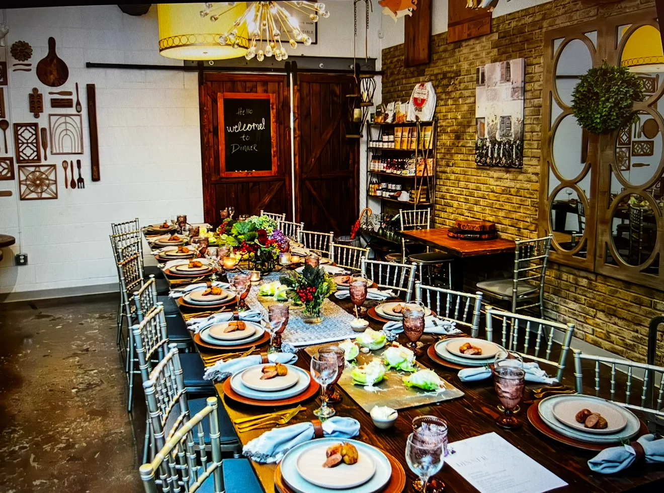 Inspirations Fork & Table