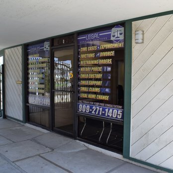 Legal Service Centers