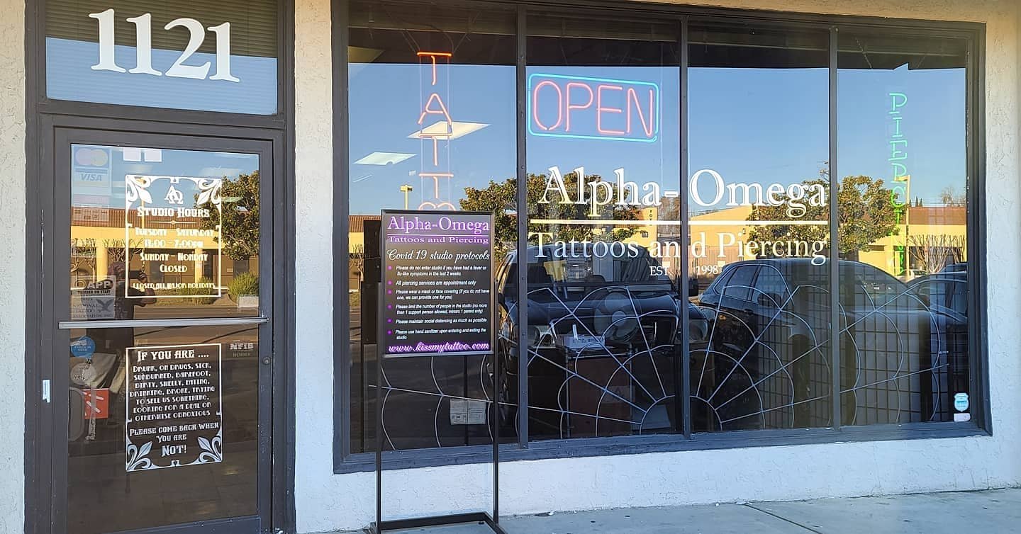 Alpha-Omega Tattoos and Body Piercing