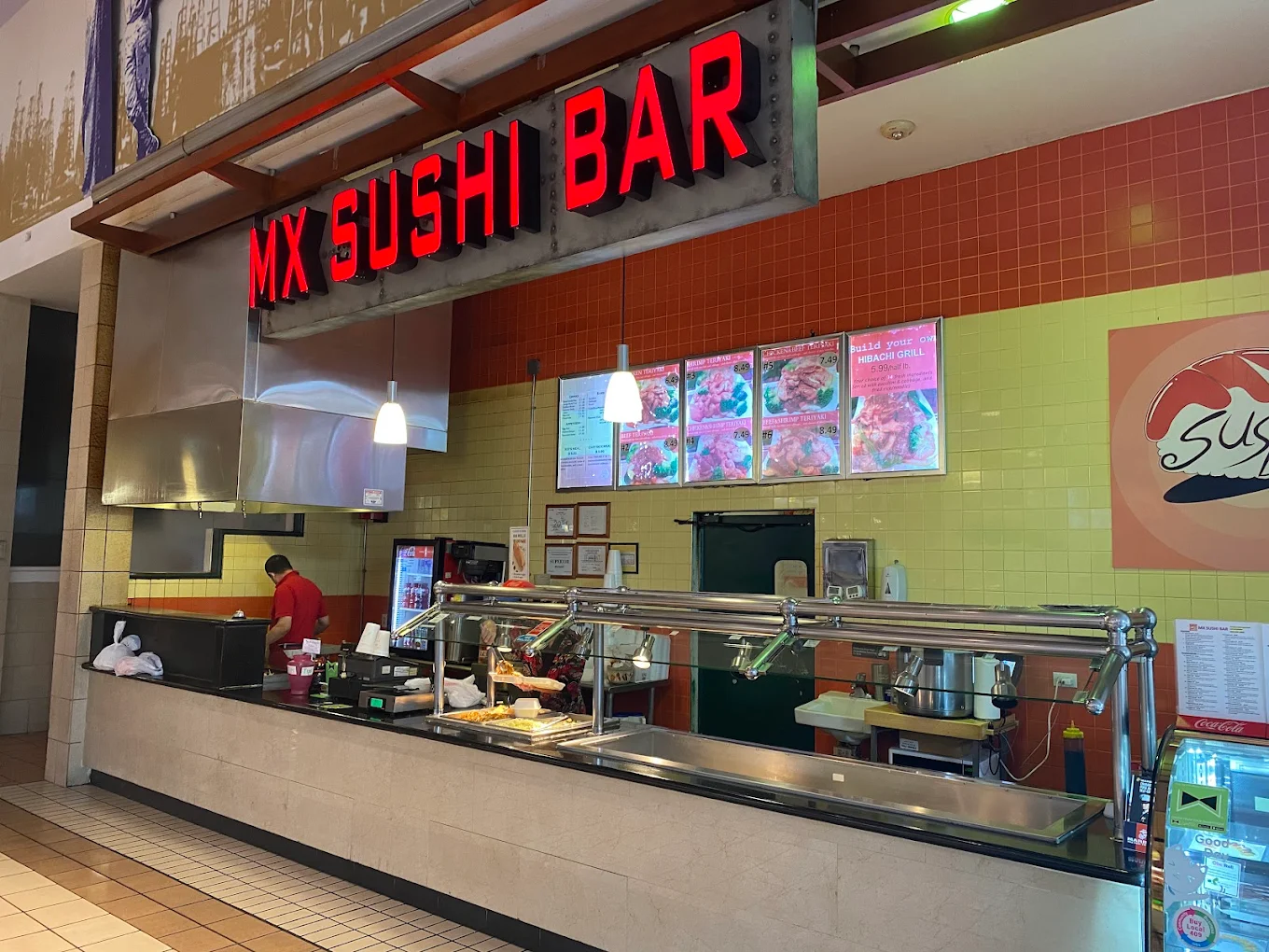 Mx sushi bar