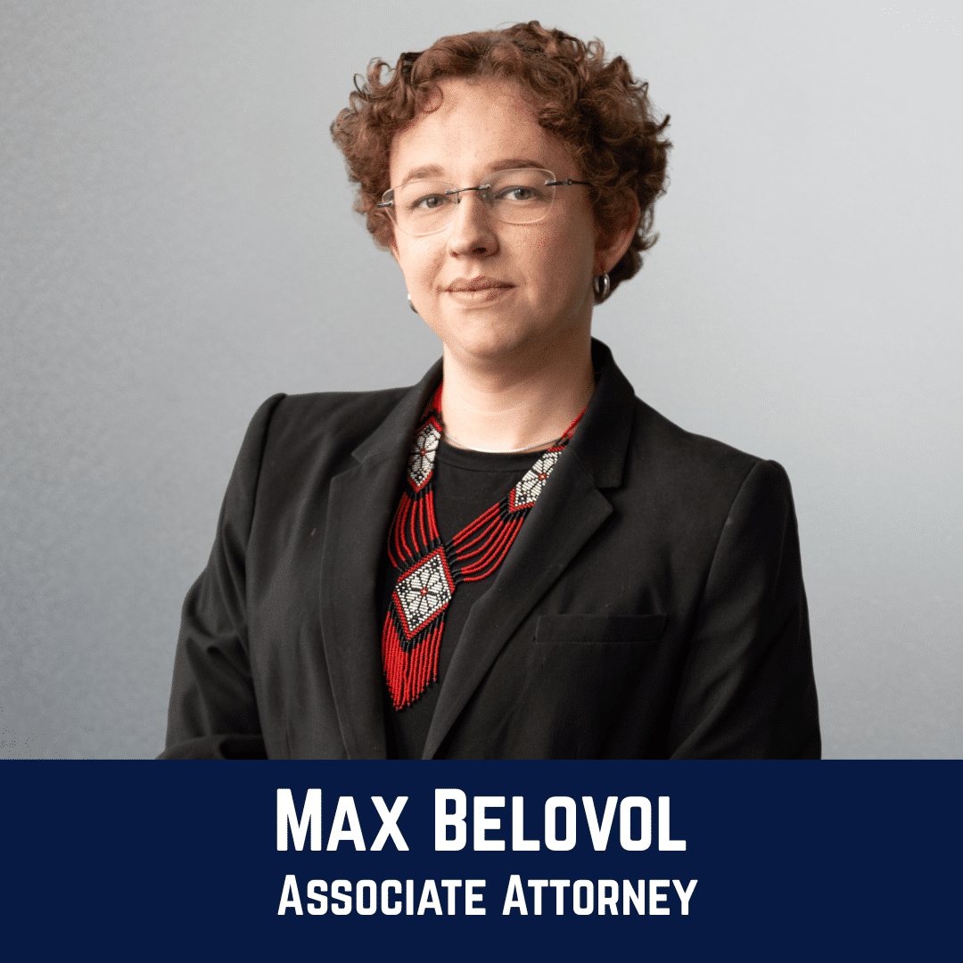 Baker Law Group, PLLC : Max Belovol 