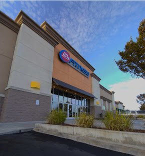24 Hour Fitness