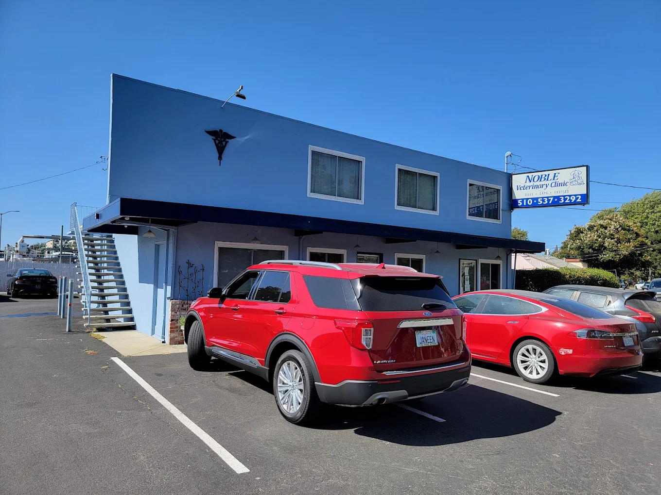 Noble Veterinary Clinic