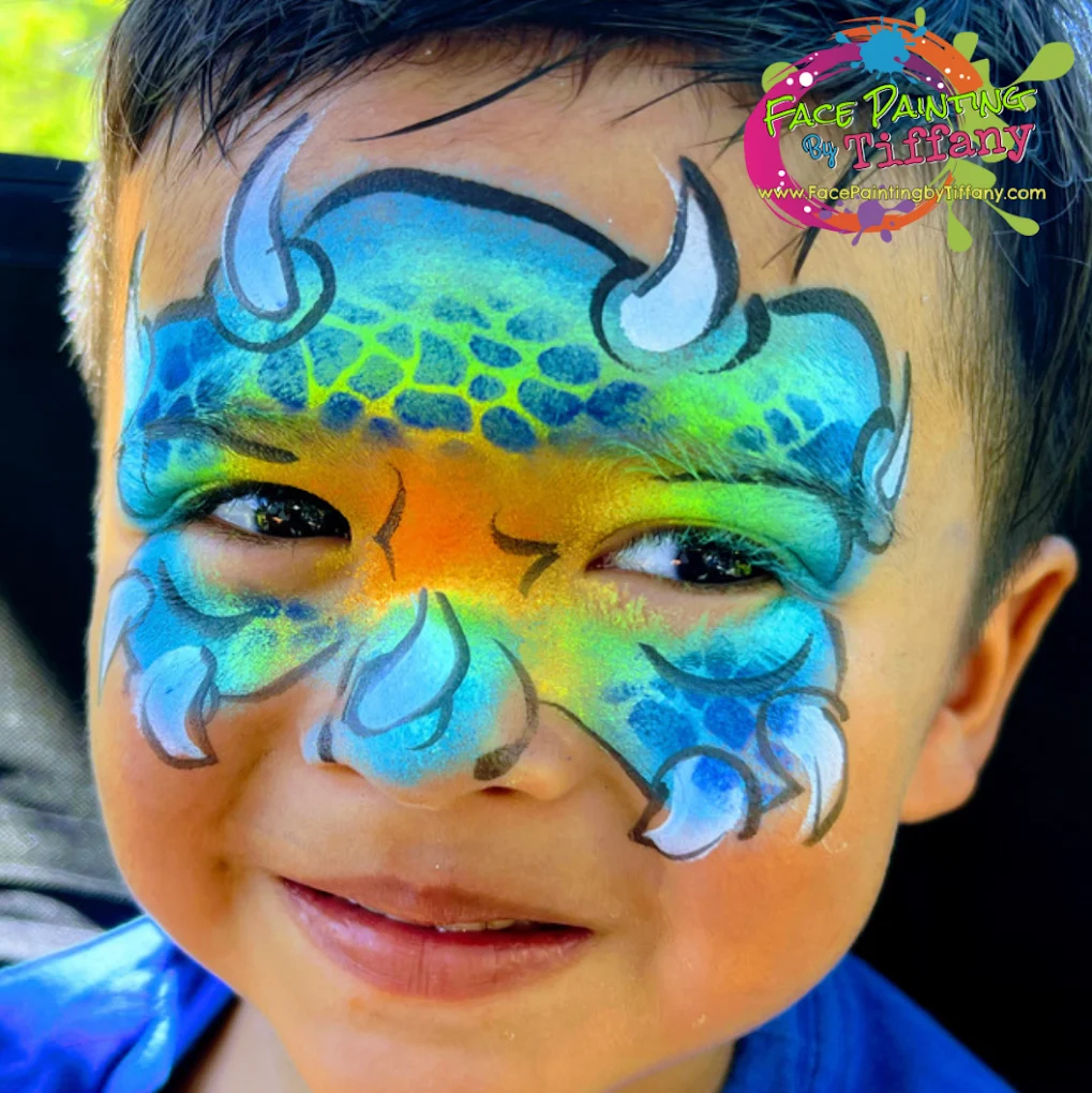 Face Painting by Tiffany