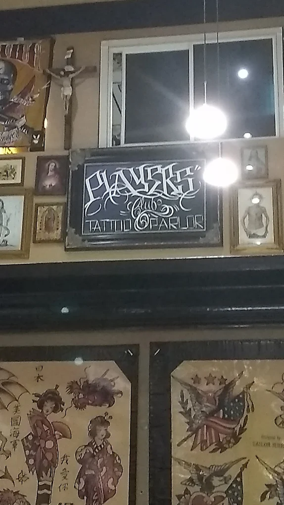 Players Club Tattoo Parlor