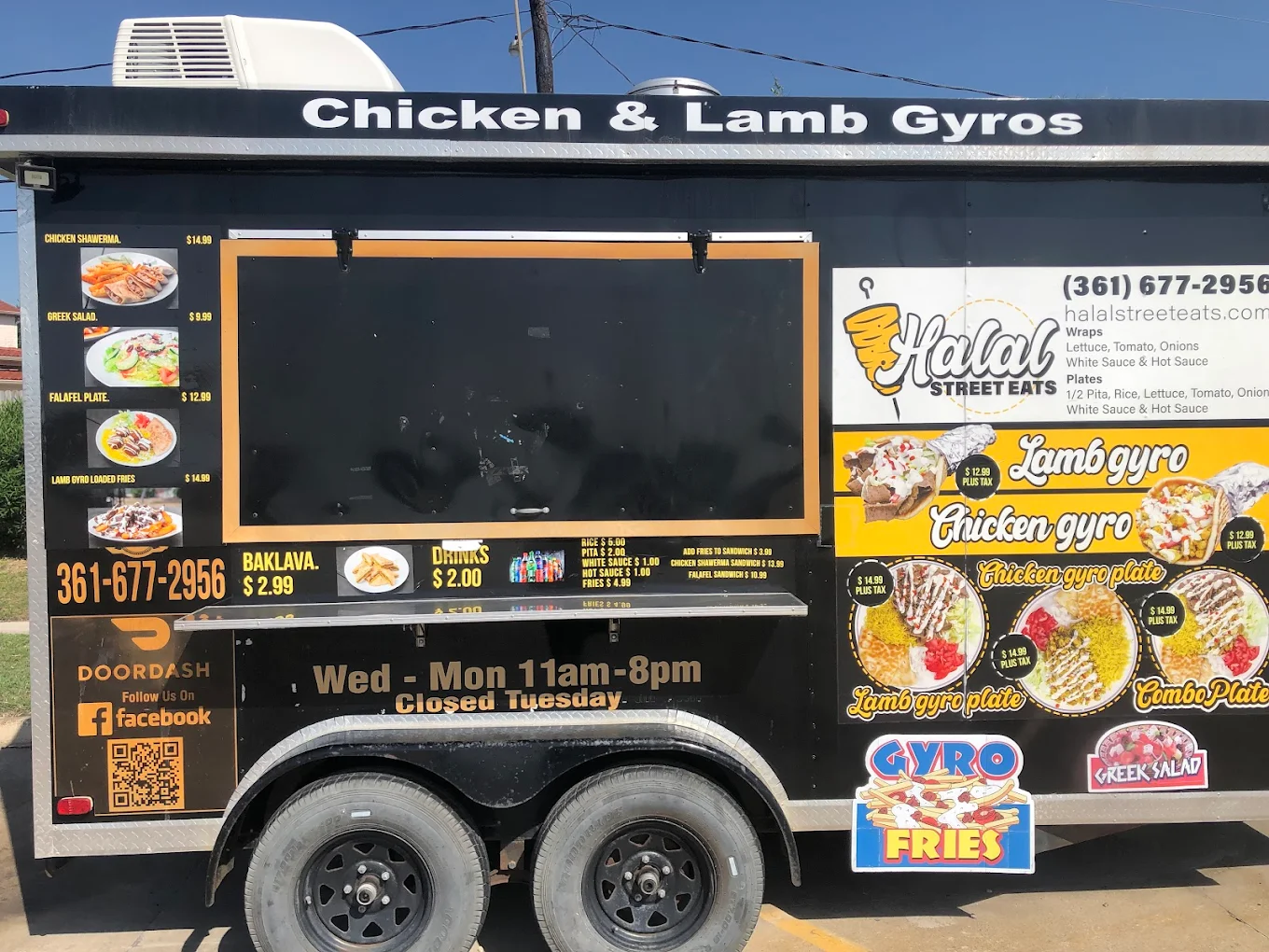 Halal Street Eats