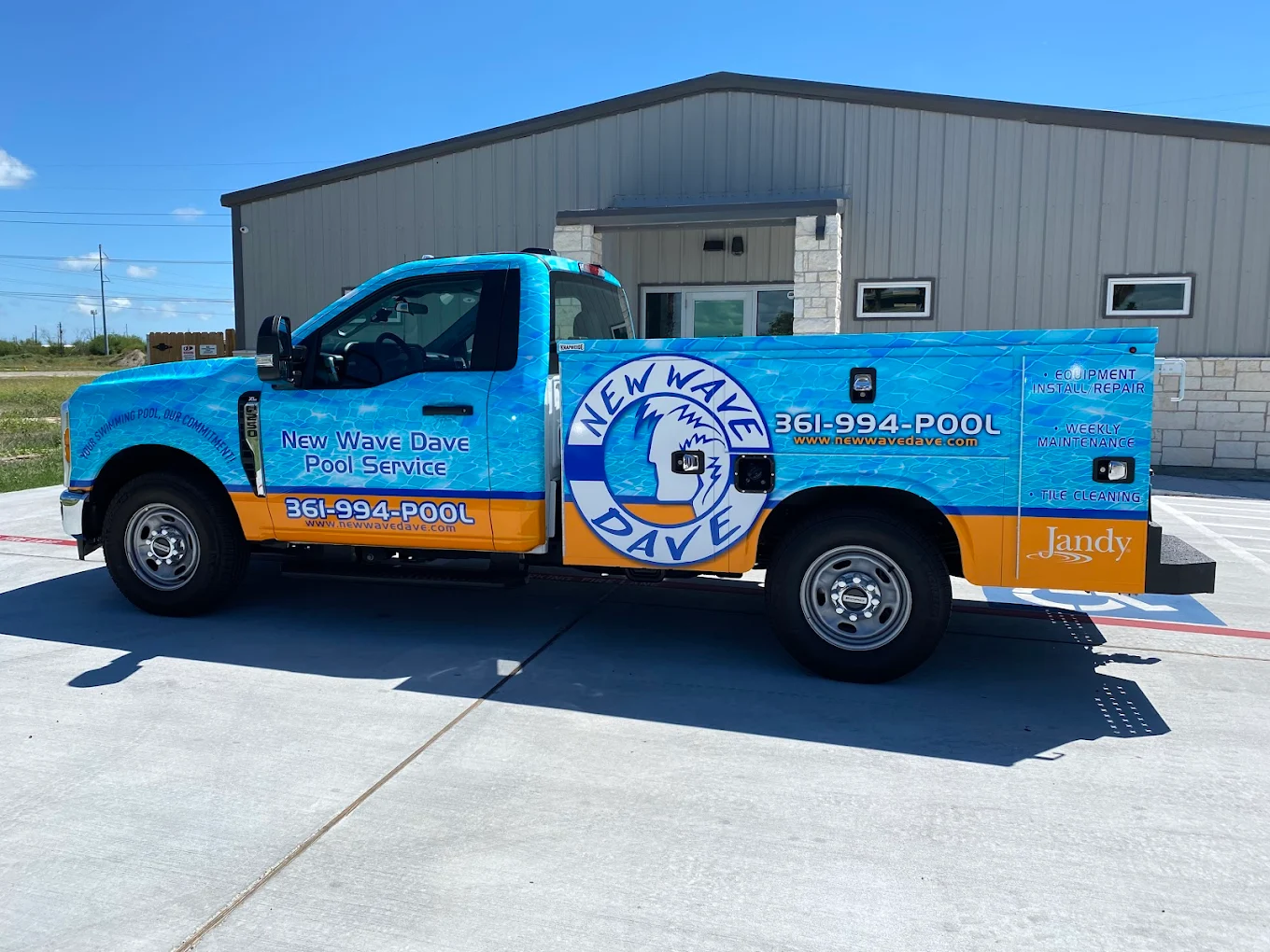 New Wave Dave Pool Service
