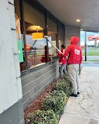 Fish Window Cleaning