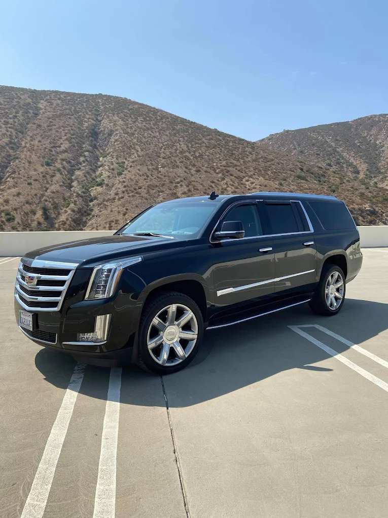 Black Limo LAX