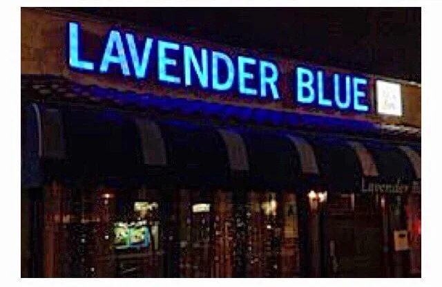Lavender Blue Sports Lounge