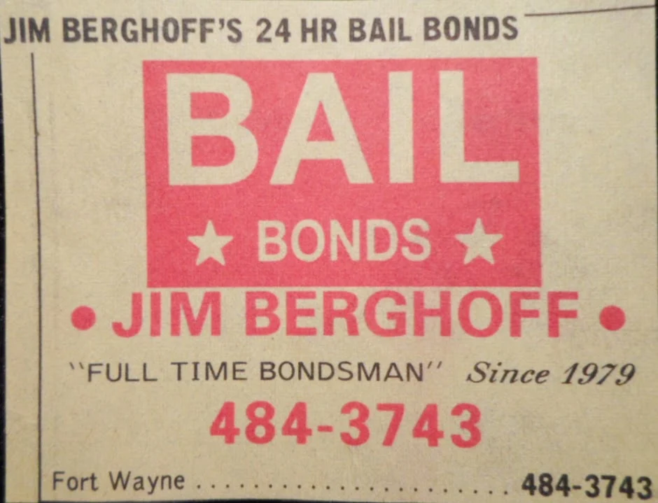 Jim Berghoff's 24Hr Bail Bonds