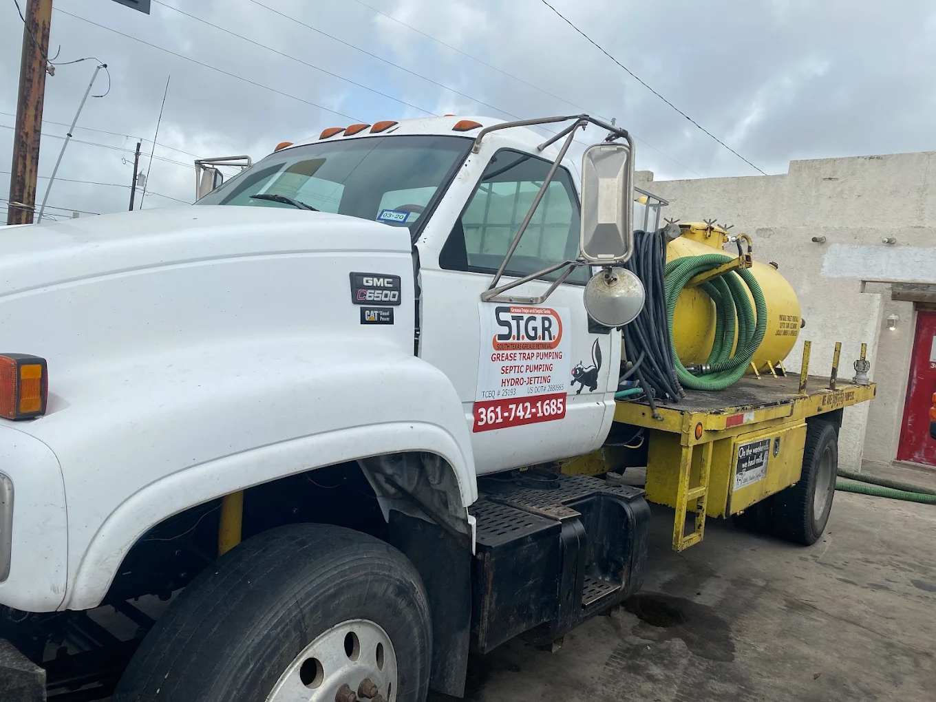 South Texas Grease Retrieval LLC.