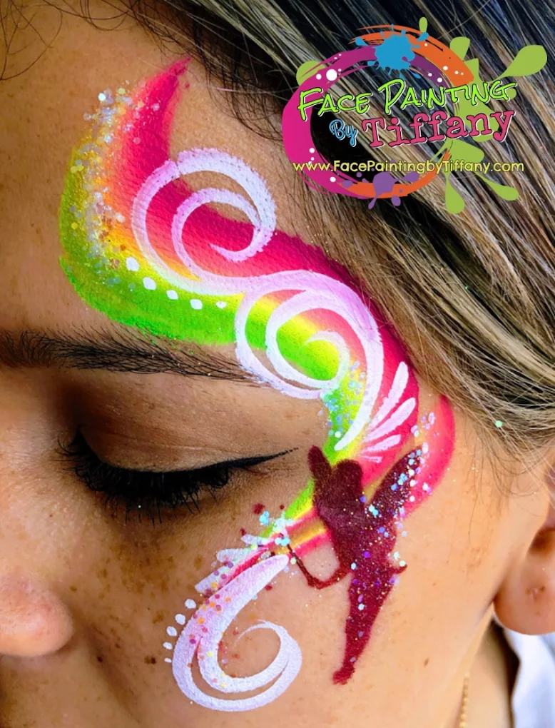 Face Painting by Tiffany