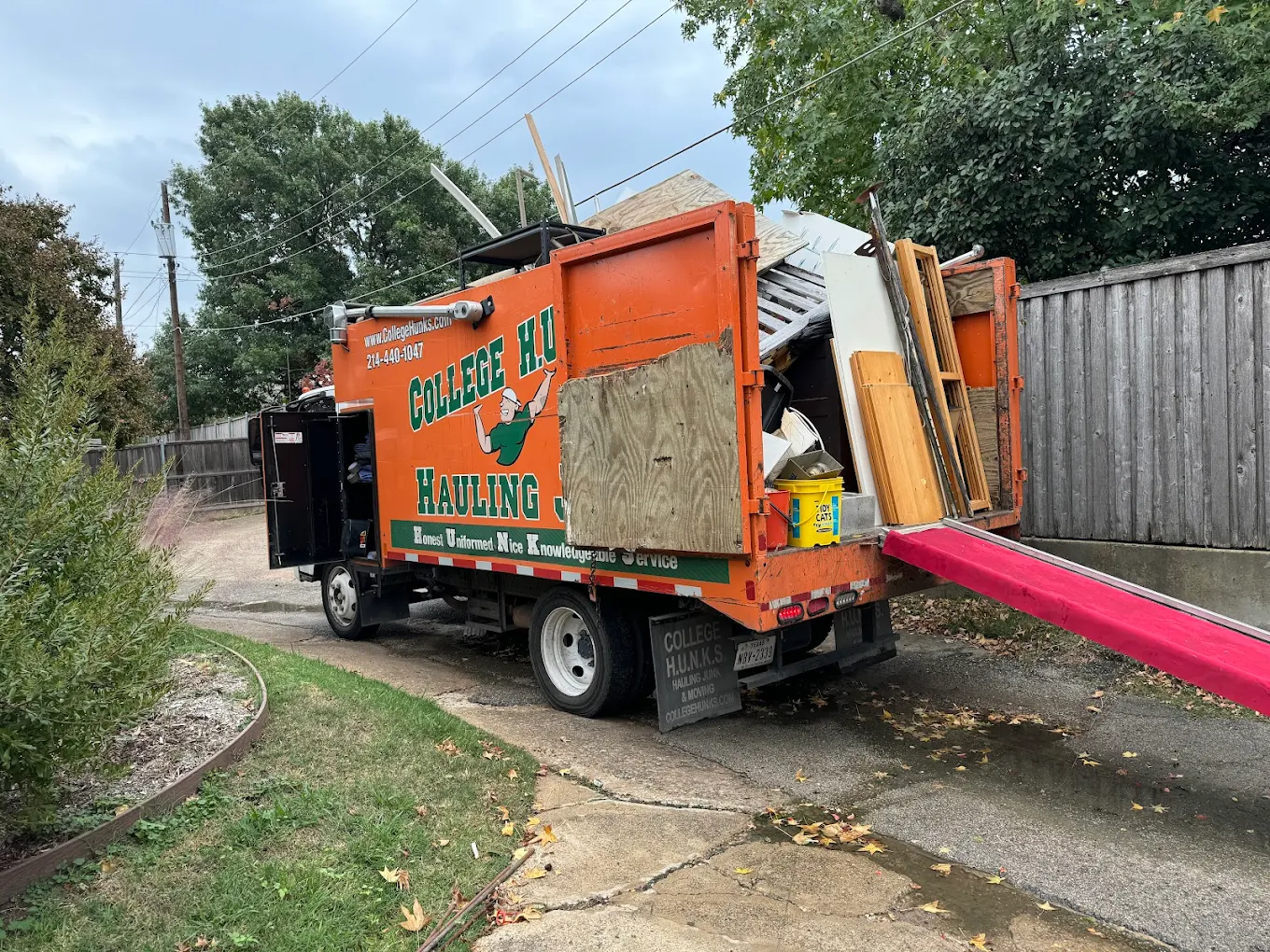 College Hunks Hauling Junk and Moving